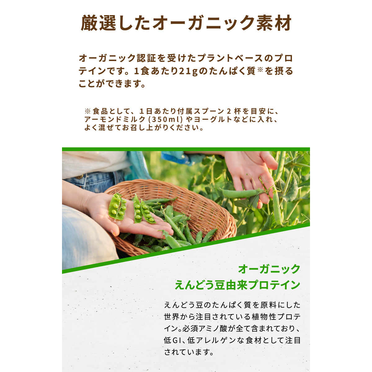 オルゲイン オーガニックプロテイン