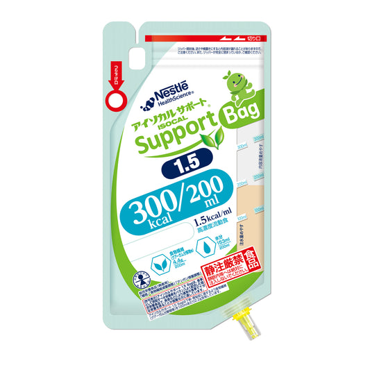 アイソカルサポート 1.5 Bag<br>200ml 18バッグ