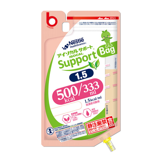 アイソカルサポート 1.5 Bag<br>333ml 18バッグ