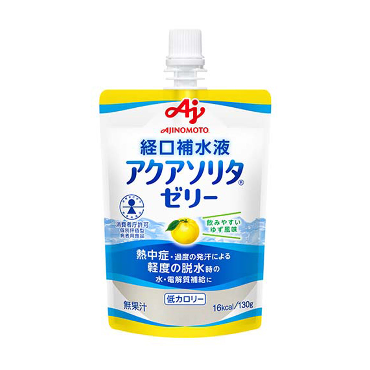 アクアソリタ ゼリー ゆず風味 24個セット