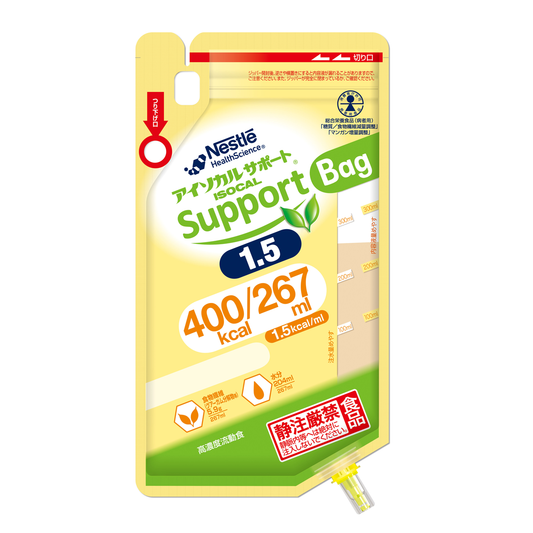 アイソカルサポート 1.5 Bag<br>267ml 18バッグ