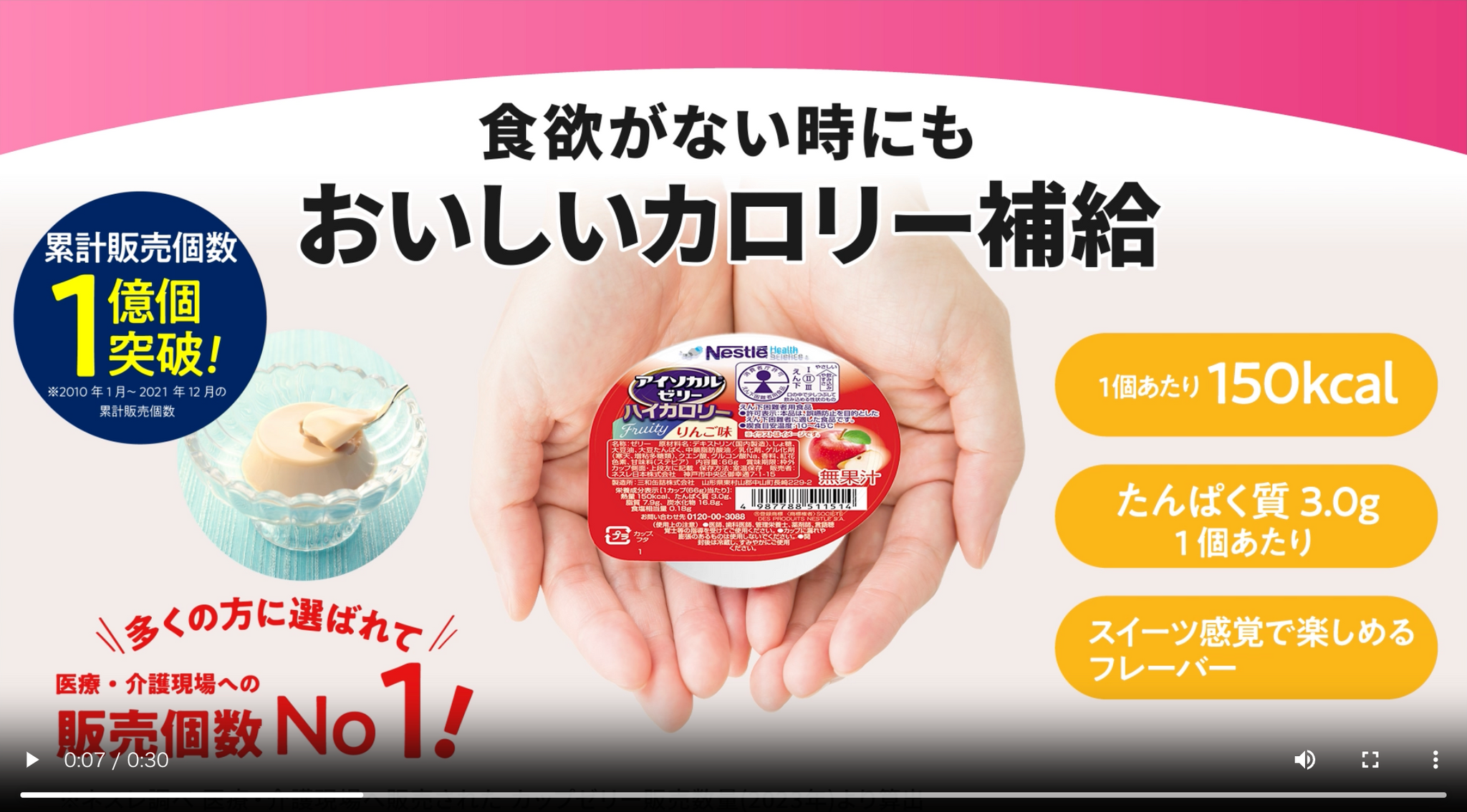 となりのトトロ ネスレ アイソカルゼリー ハイカロリー アイソカル® ゼリー ハイカロリー | ネスレ ヘルスサイエンス