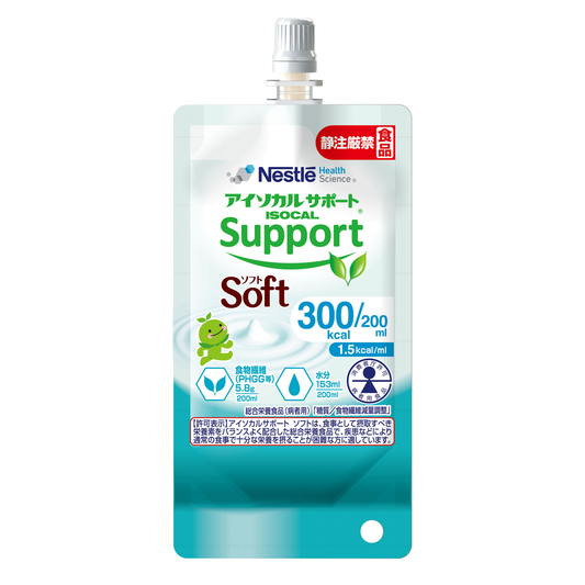 アイソカルサポート ソフト<br>200ml 24本