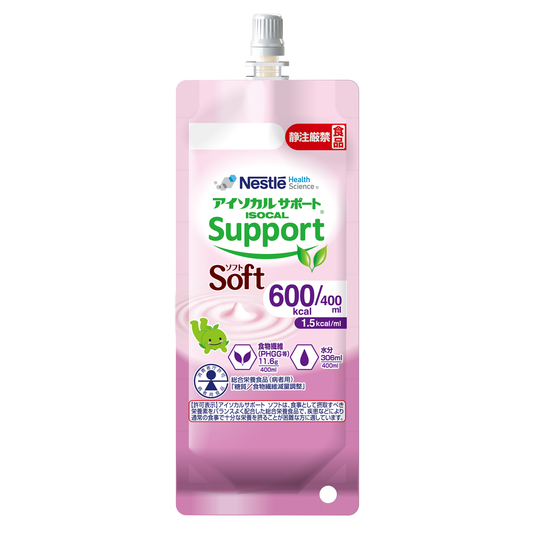アイソカルサポート ソフト<br>400ml 16本
