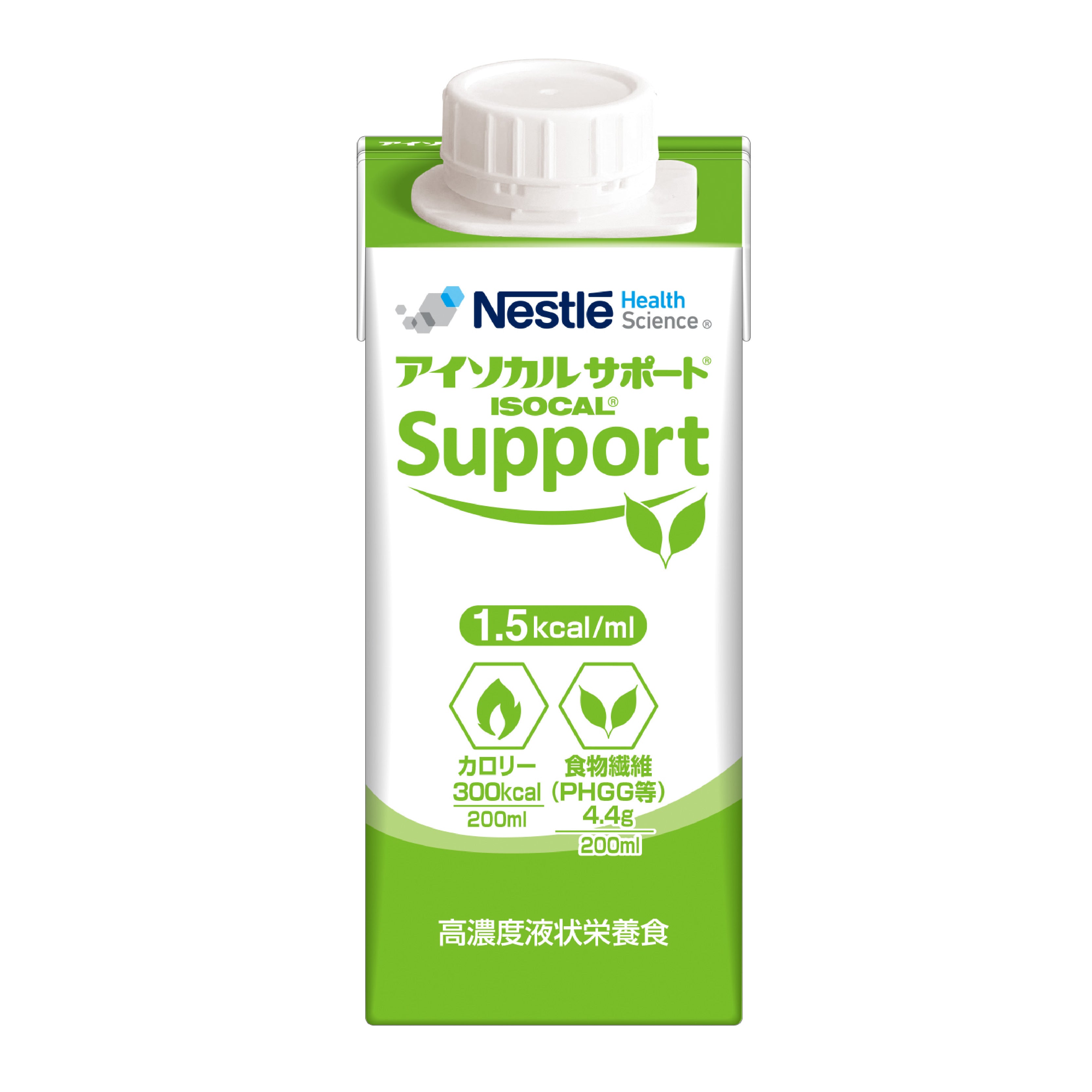 ネスレ アイソカルサポート 1.5 Bag 500kcal 333ml x 18