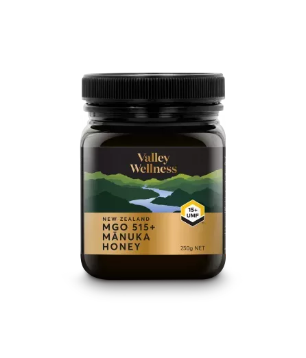 ネスレ バリーウェルネス マヌカハニー UMF15+ mgo515+ 250g Amazon.co.jp: Nestle(ネスレ) Valley Wellness（バリー