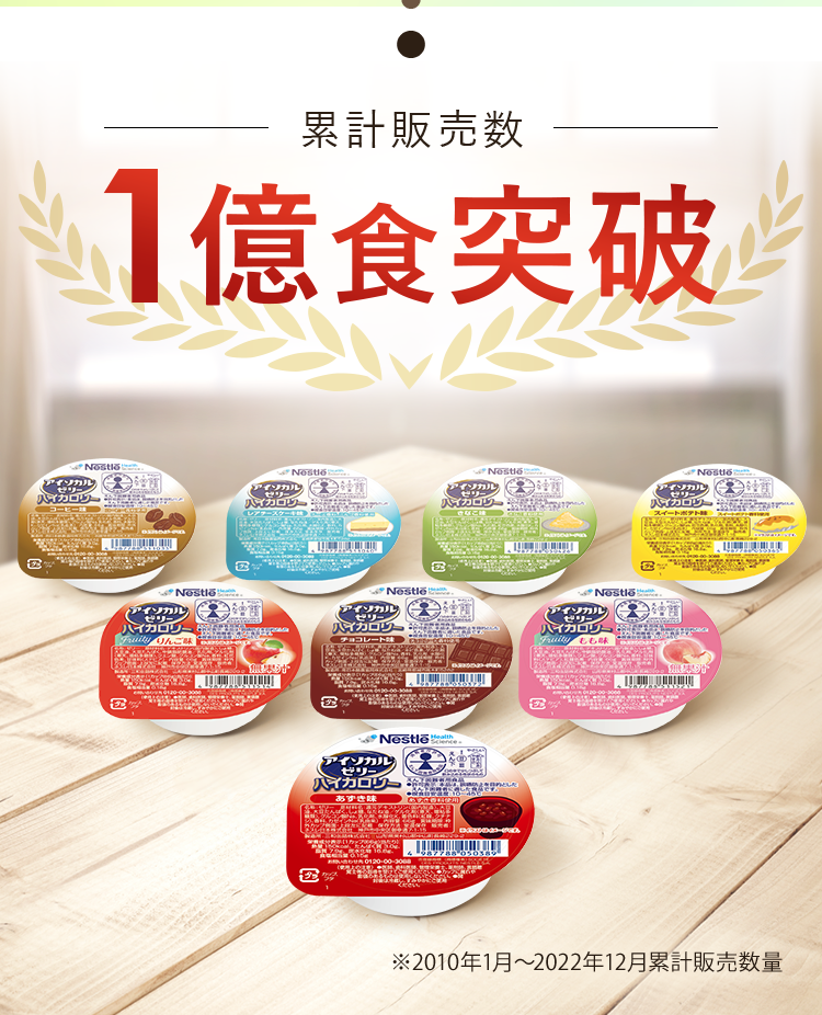 製品情報 | アイソカルゼリーハイカロリー - ネスレ ヘルスサイエンス