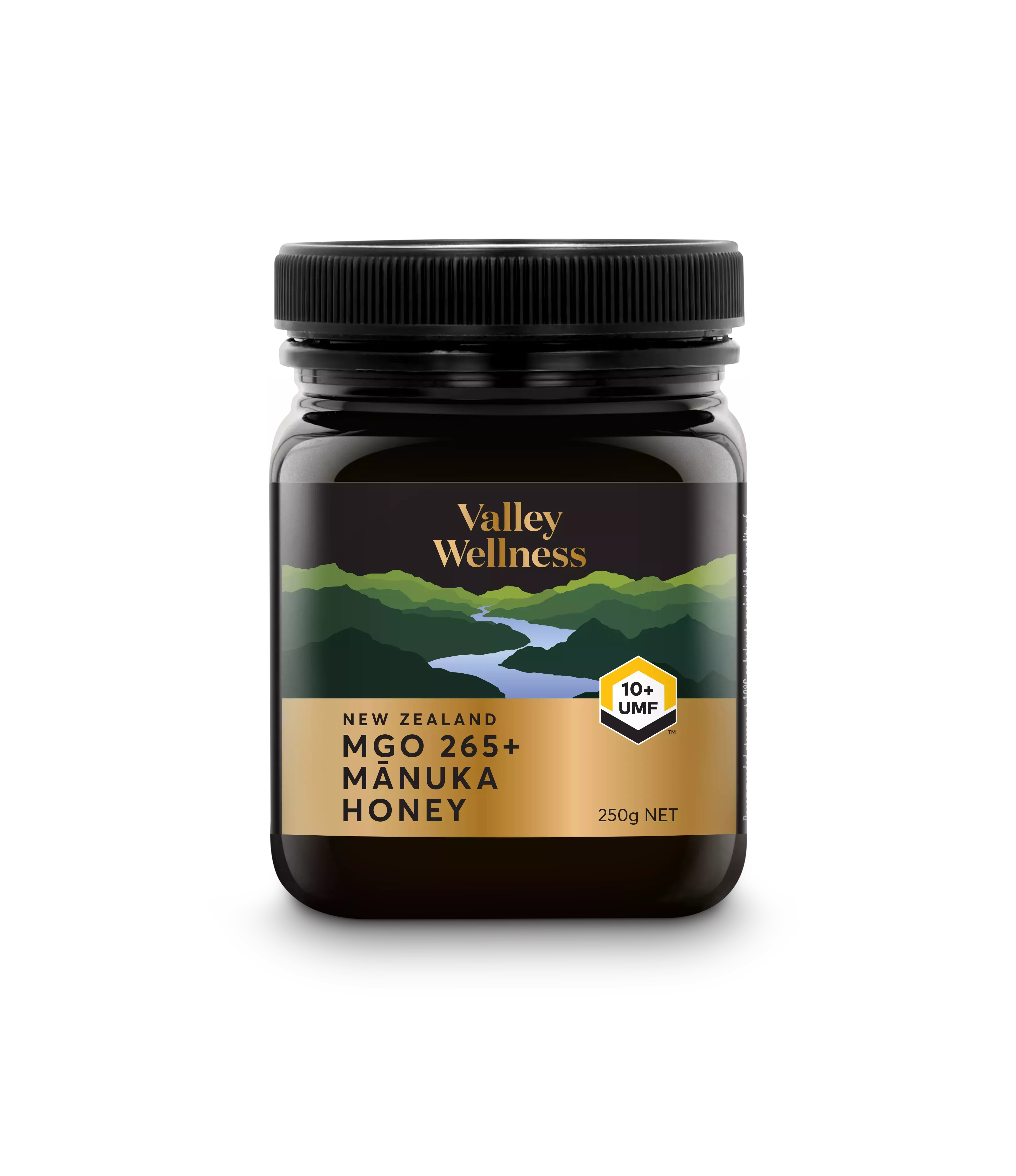 ネスレ公式】Valley Wellness（バリーウェルネス）マヌカハニー